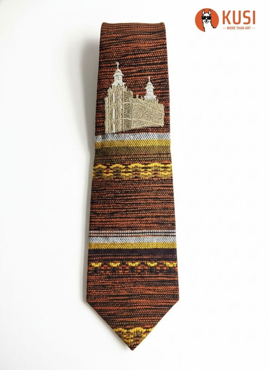 Logan Temple Handmade Tie