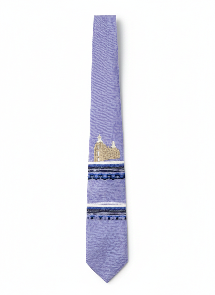 Logan Temple Handmade Tie