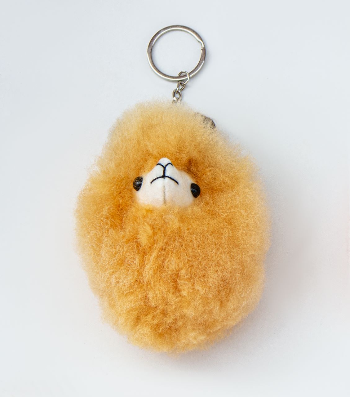 Llama Head keychain