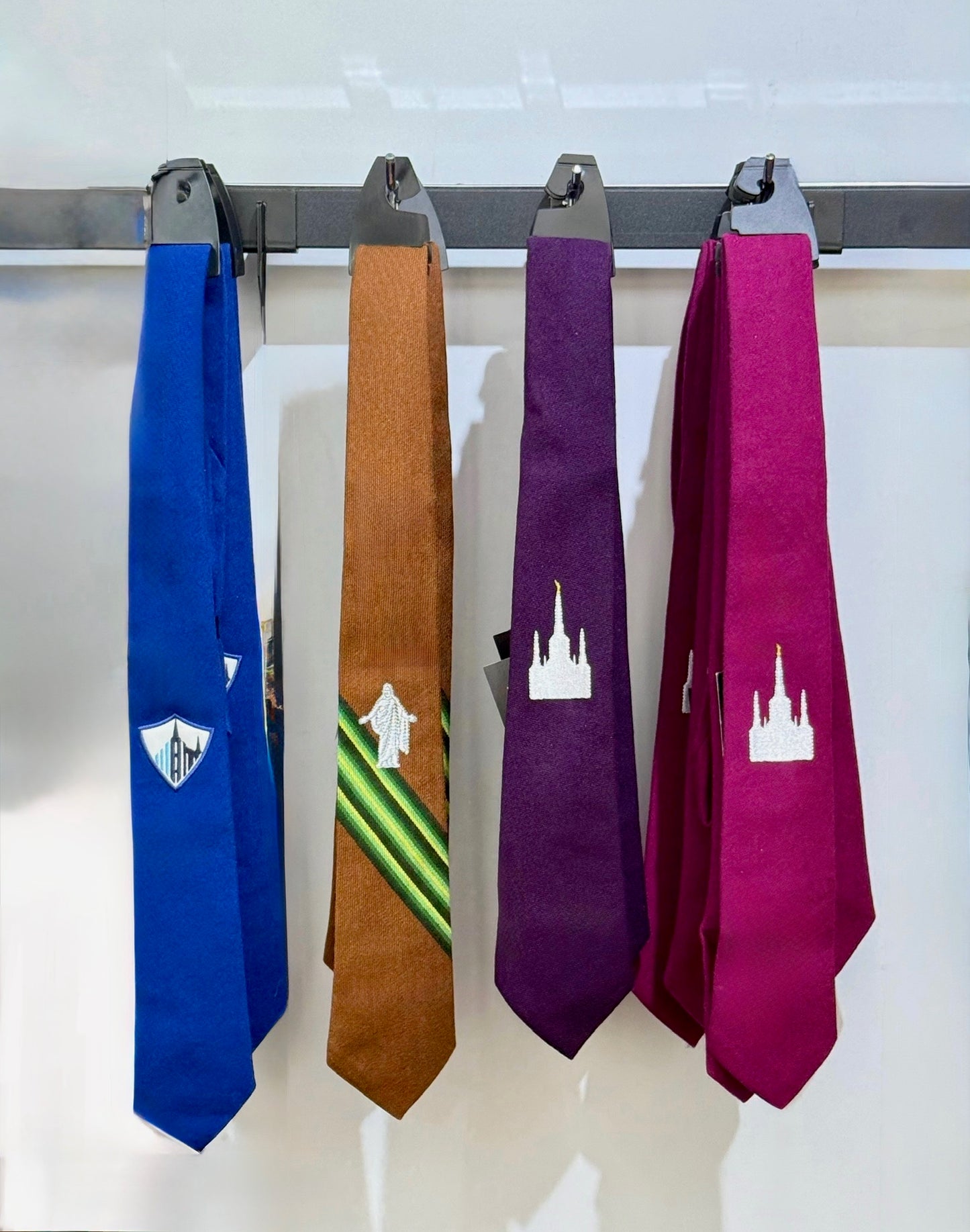 Alpaca Wool Ties
