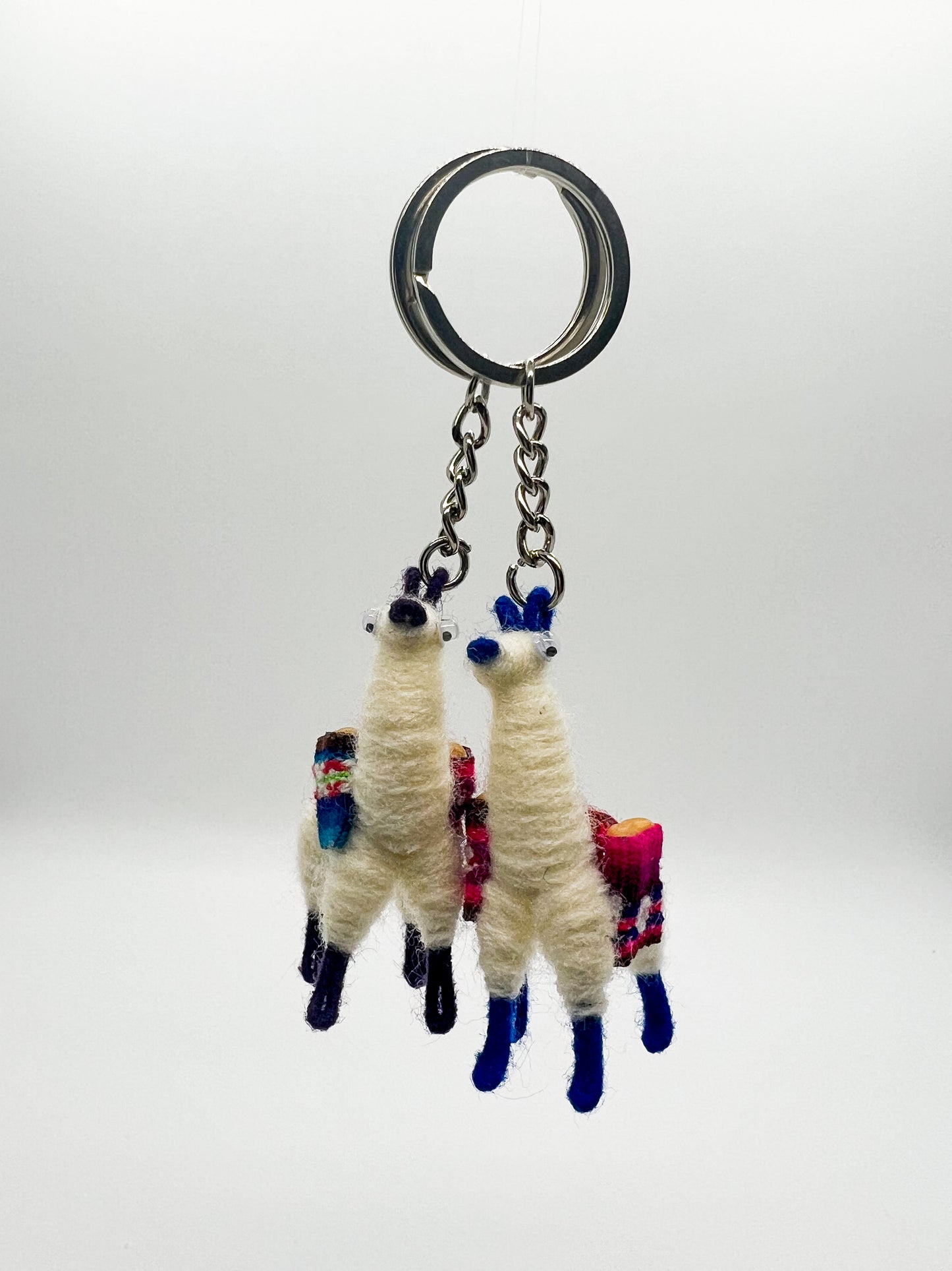 2 Llama Keychains