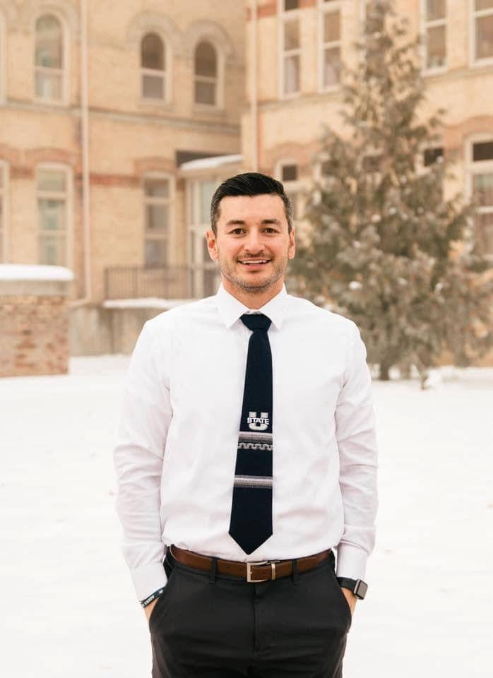 Utah State University Tie