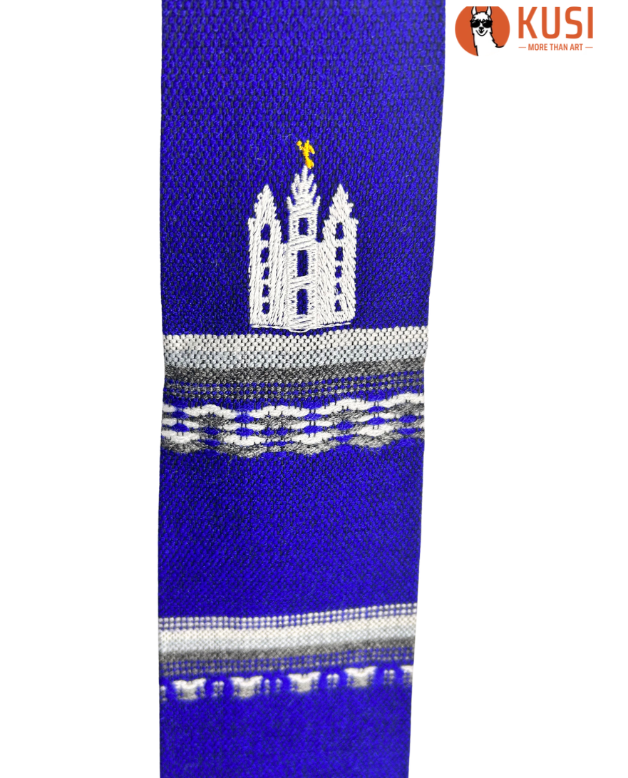 Salt Lake Temple Tie.