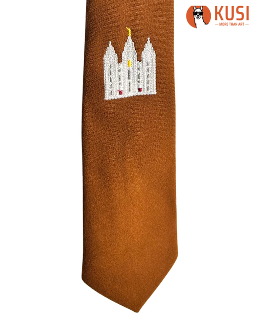 Alpaca Wool Ties