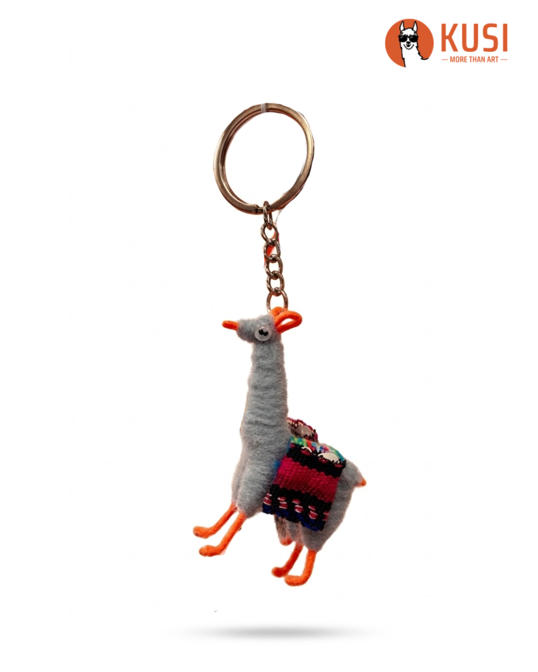 2 Llama Keychains