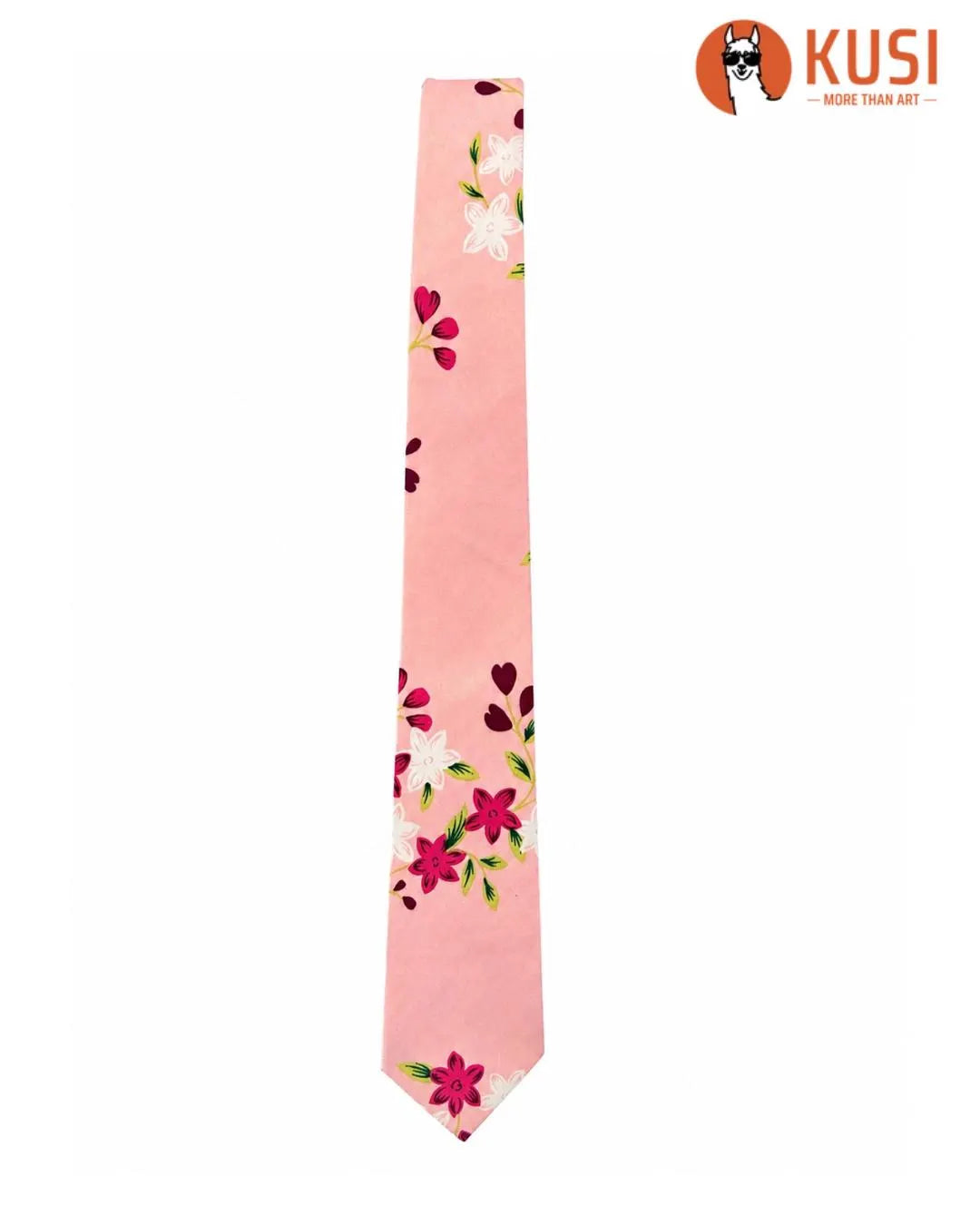 Floral Necktie
