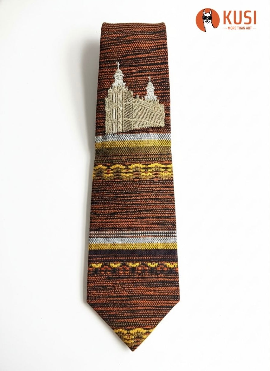 Logan Temple Handmade Tie