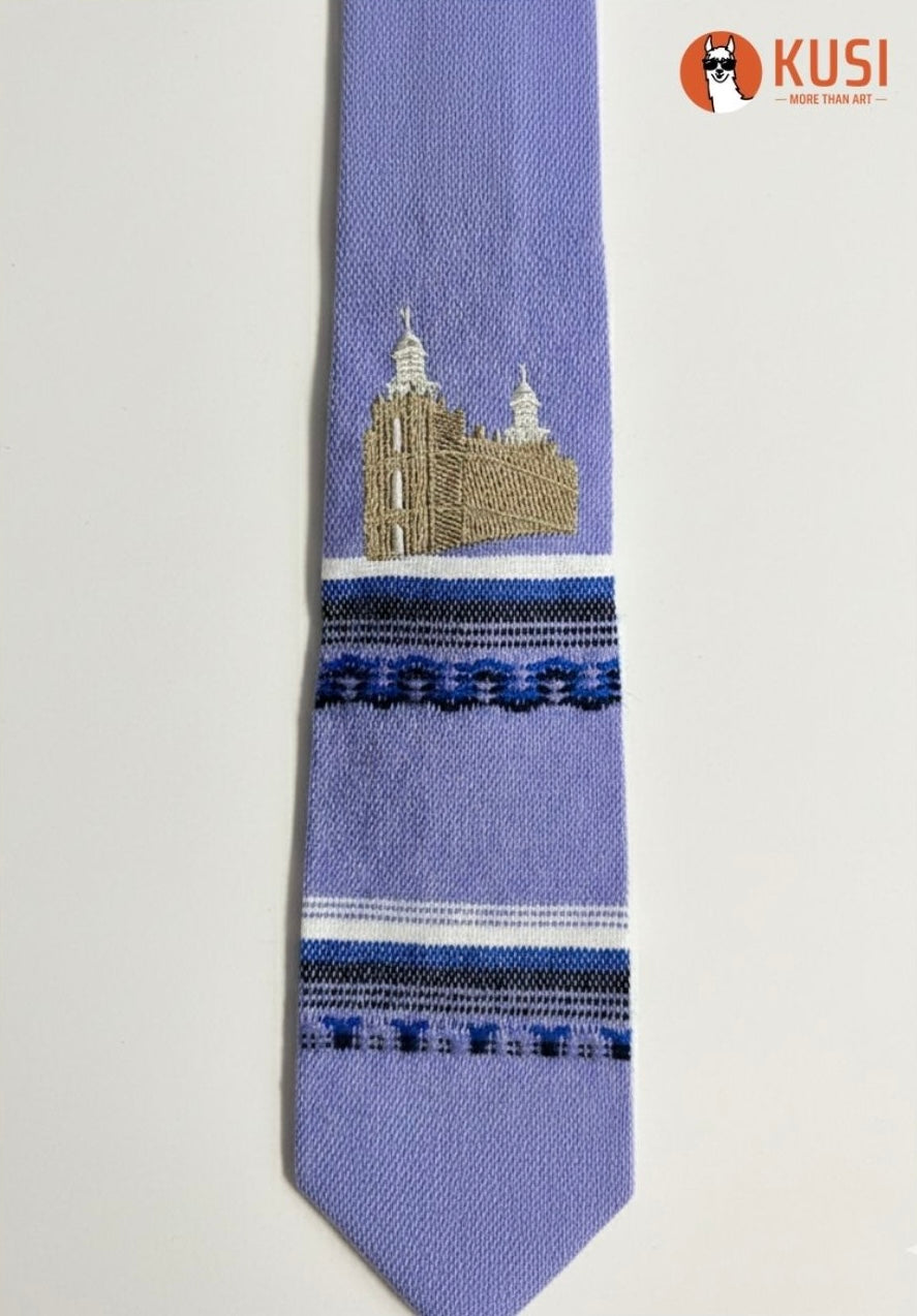 Logan Temple Handmade Tie