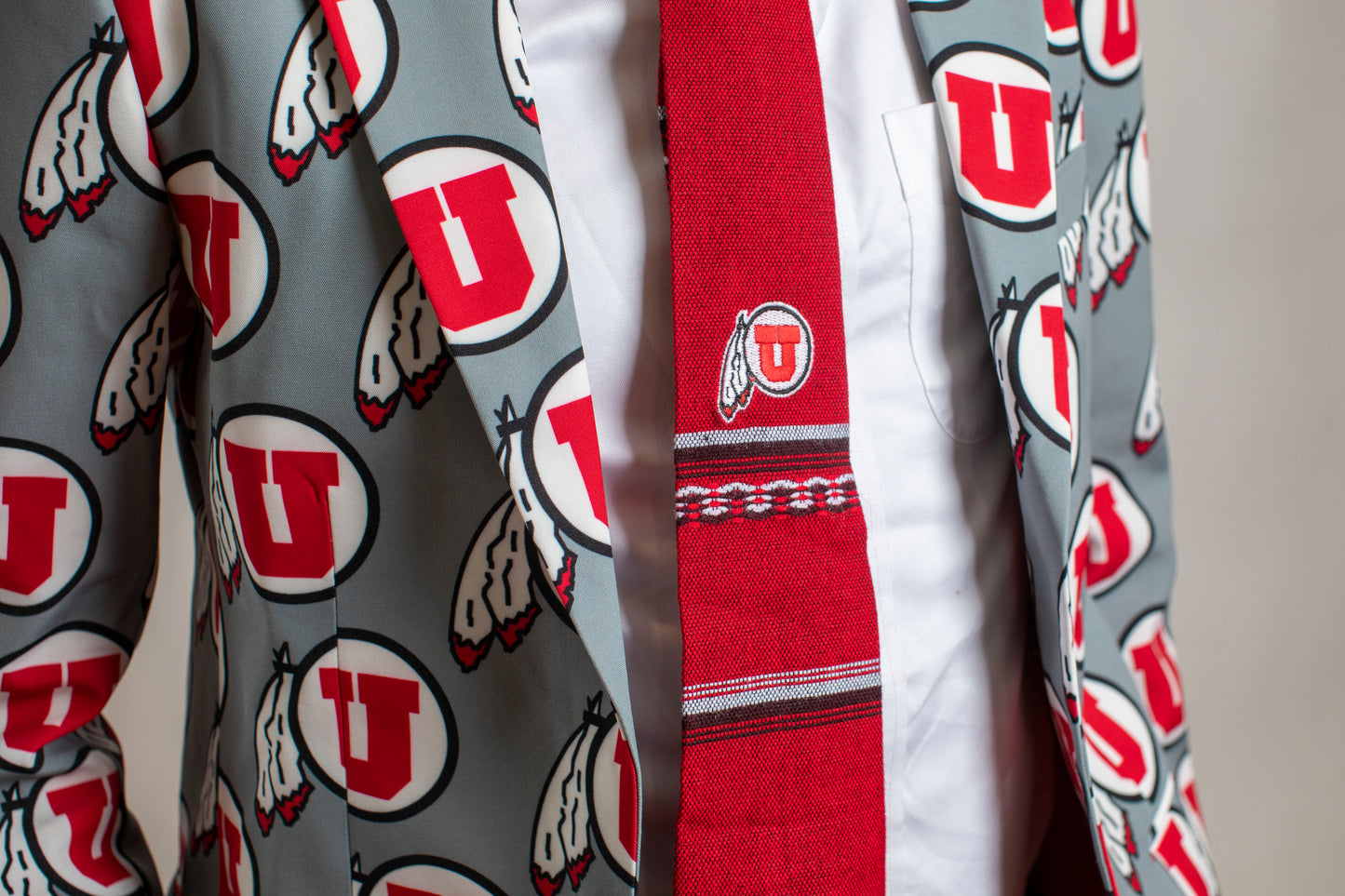 University of Utah Tie