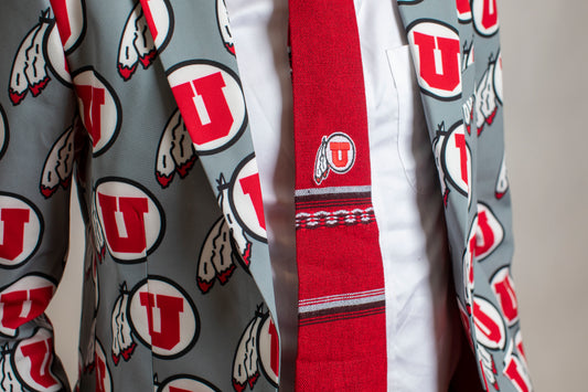 University of Utah Tie