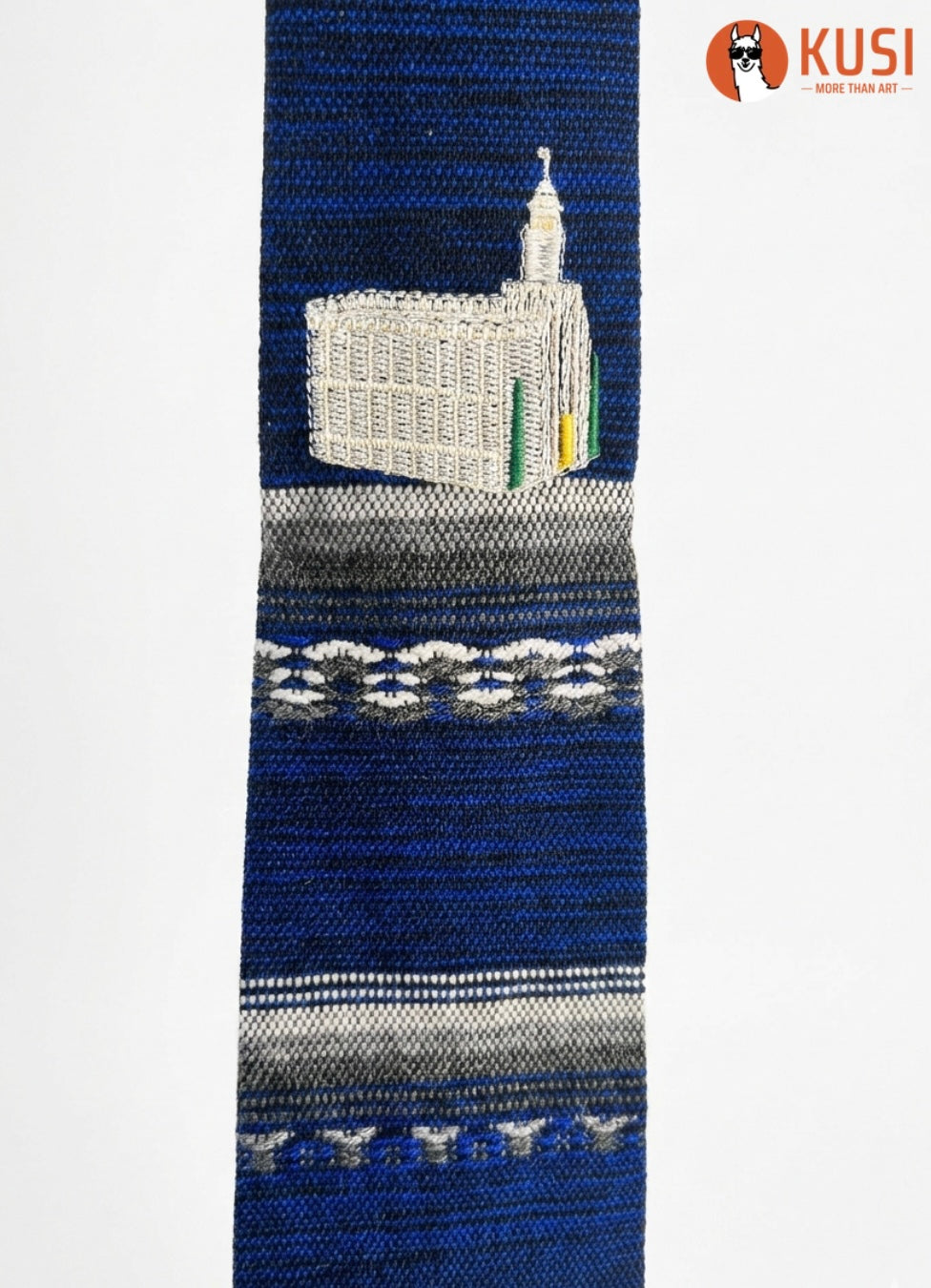 St. George Temple Alpaca Wool Tie – Timeless Faith in Style