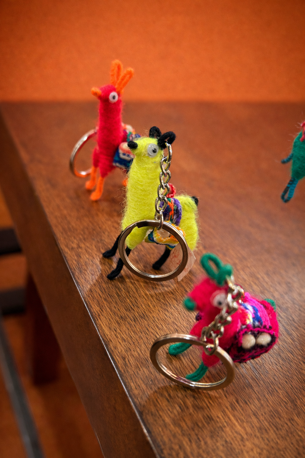 2 Llama Keychains
