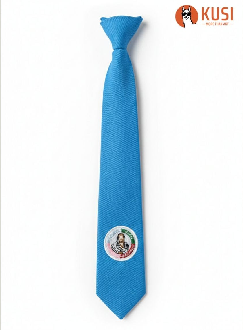Handmade Embroidered Neckties for Kids – Faith & Elegance Collection