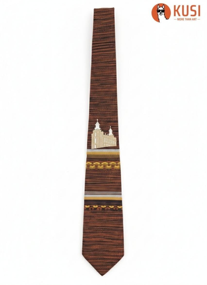 Logan Temple Handmade Tie