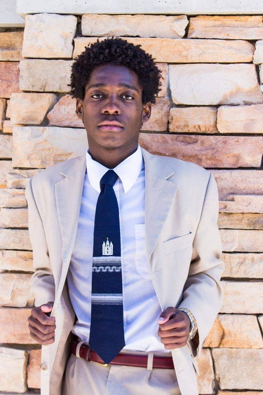 Salt Lake Temple Tie.