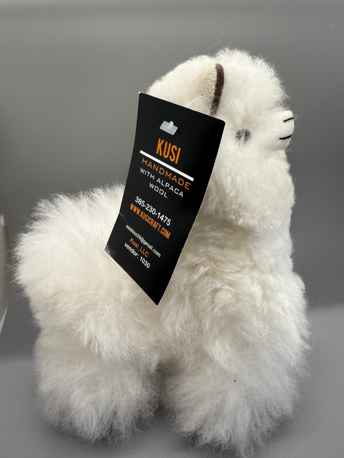 Alpaca Stuffed Animal