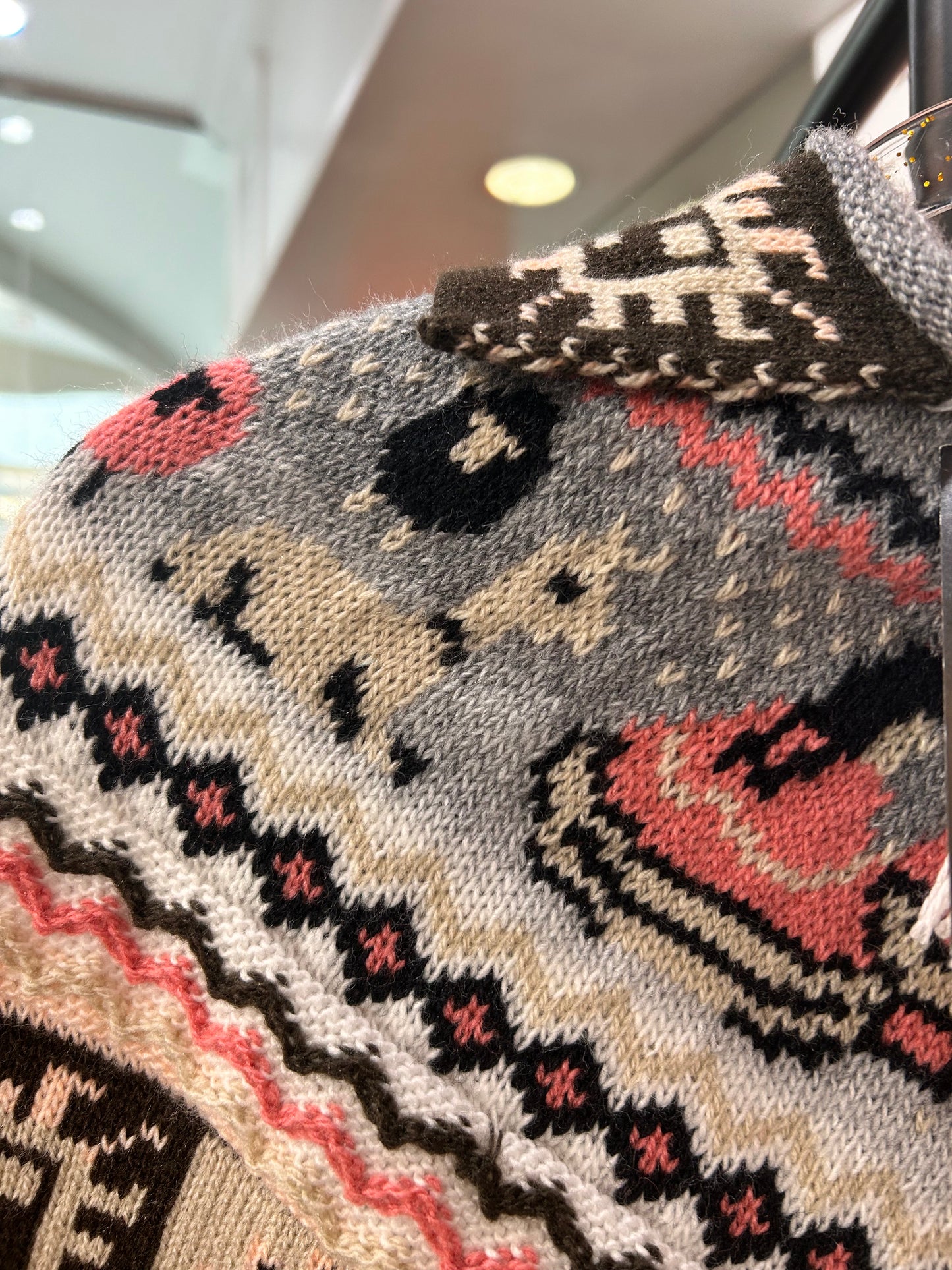 Kids’ Alpaca Wool Poncho