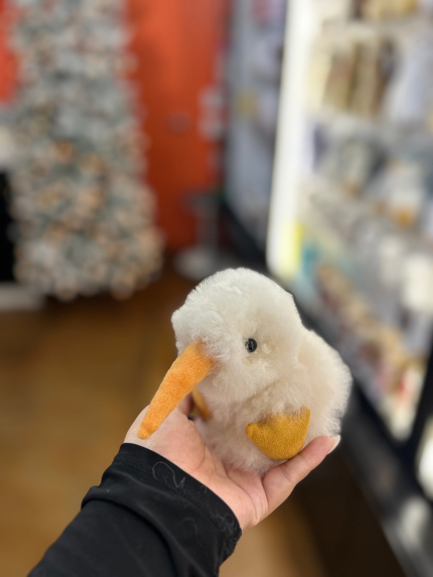 Baby Alpaca Kiwi Plush