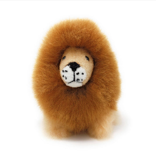 Lion ( Made with Alpaca wool )