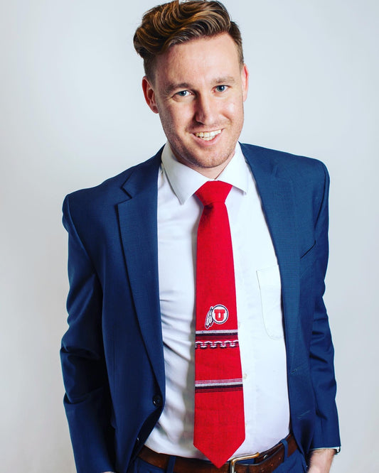 University of Utah Tie