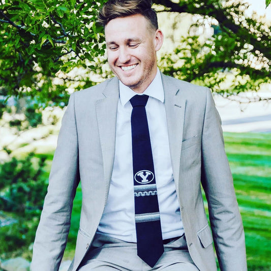 BYU Tie