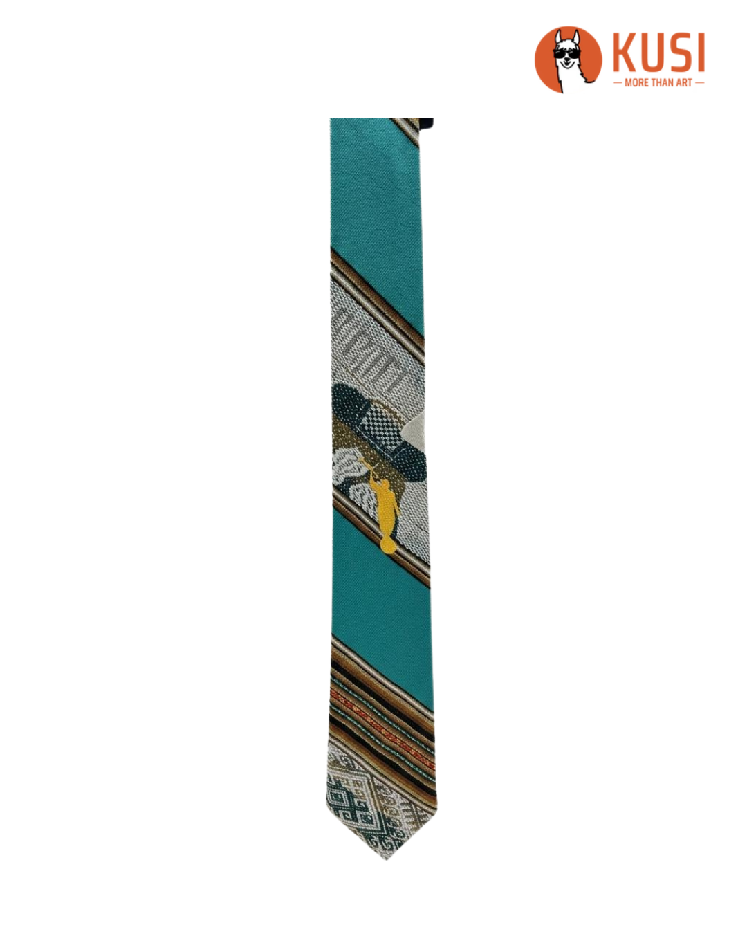 Moroni and Christus Andean Tie