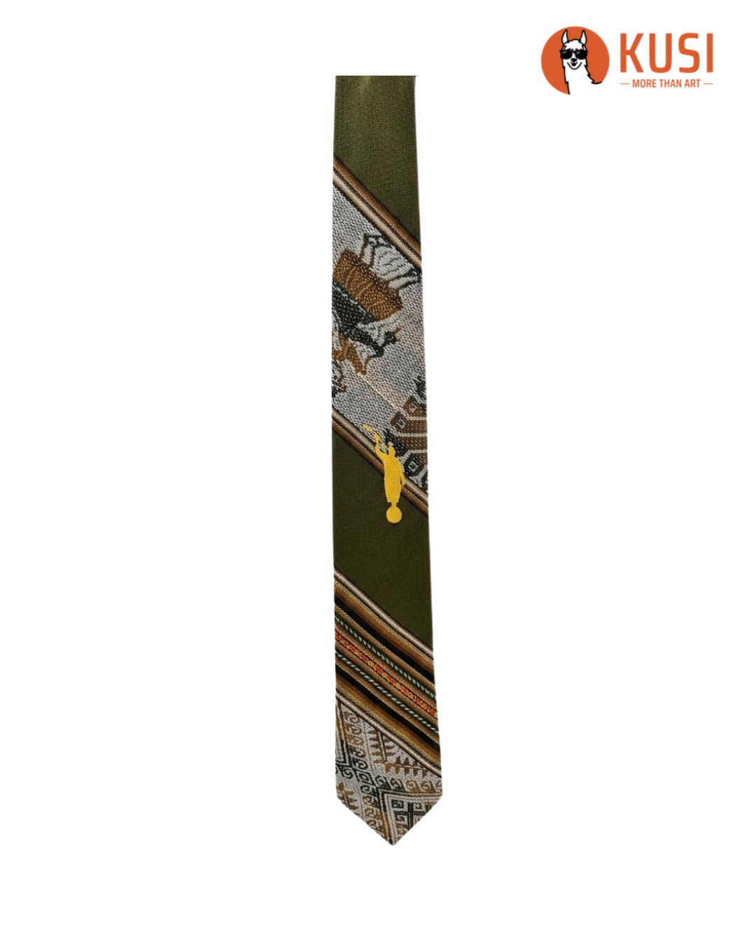 Moroni and Christus Andean Tie