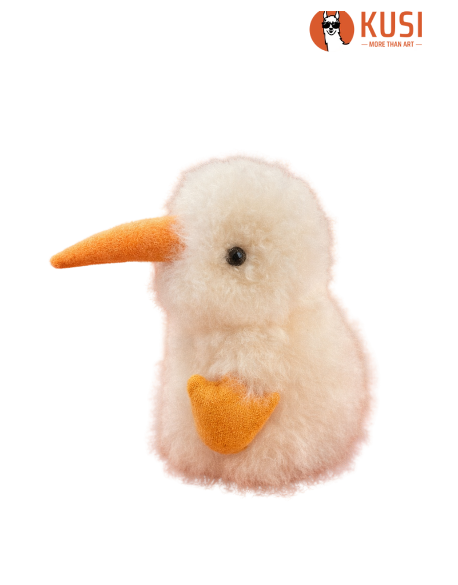 Baby Alpaca Kiwi Plush