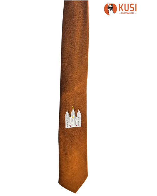 Alpaca Wool Ties