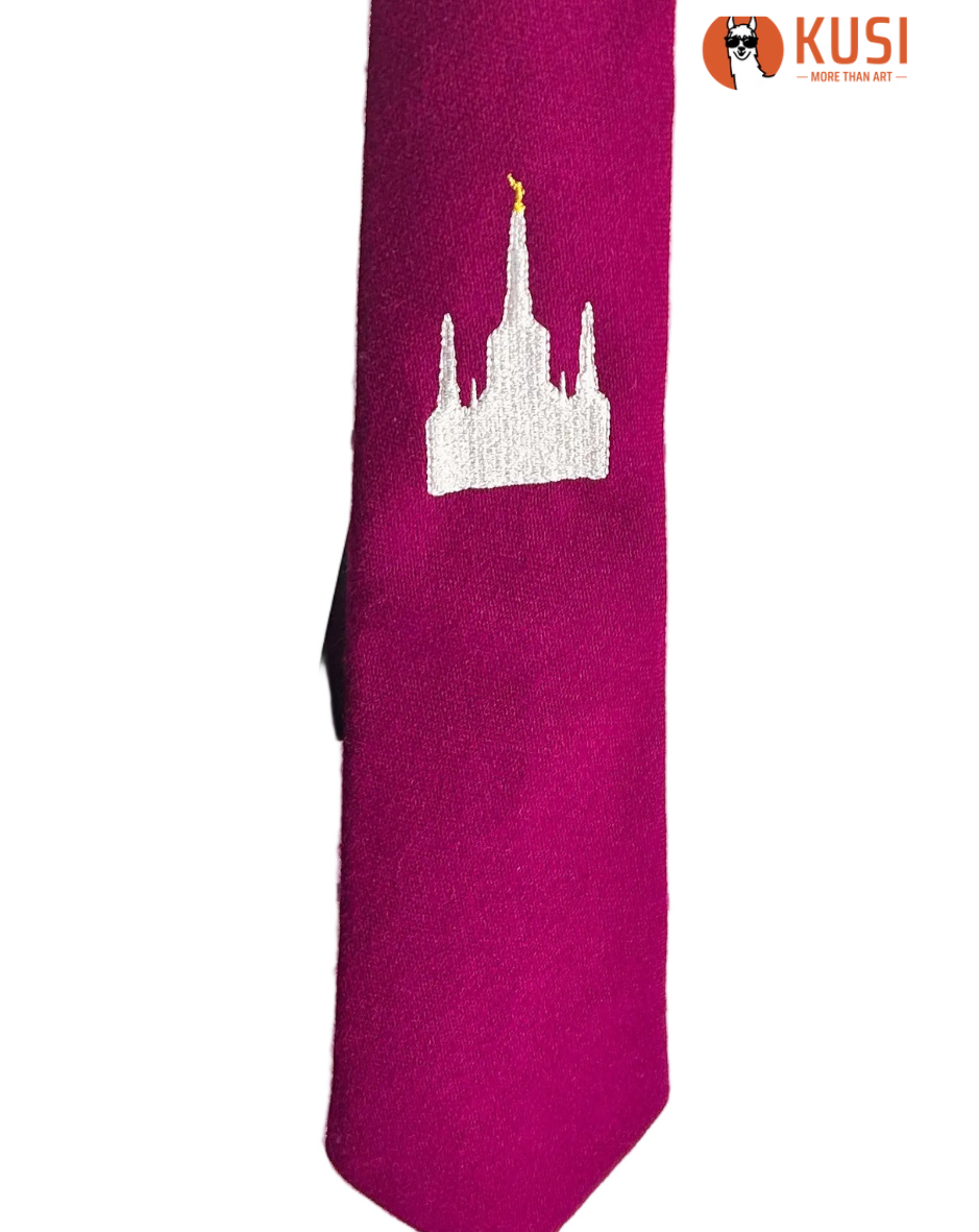 Alpaca Wool Ties