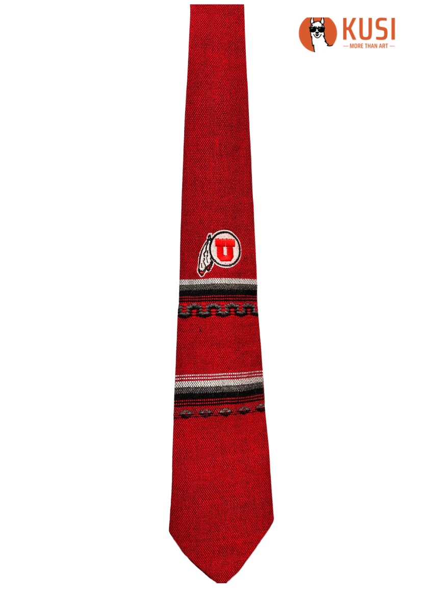 University of Utah Tie