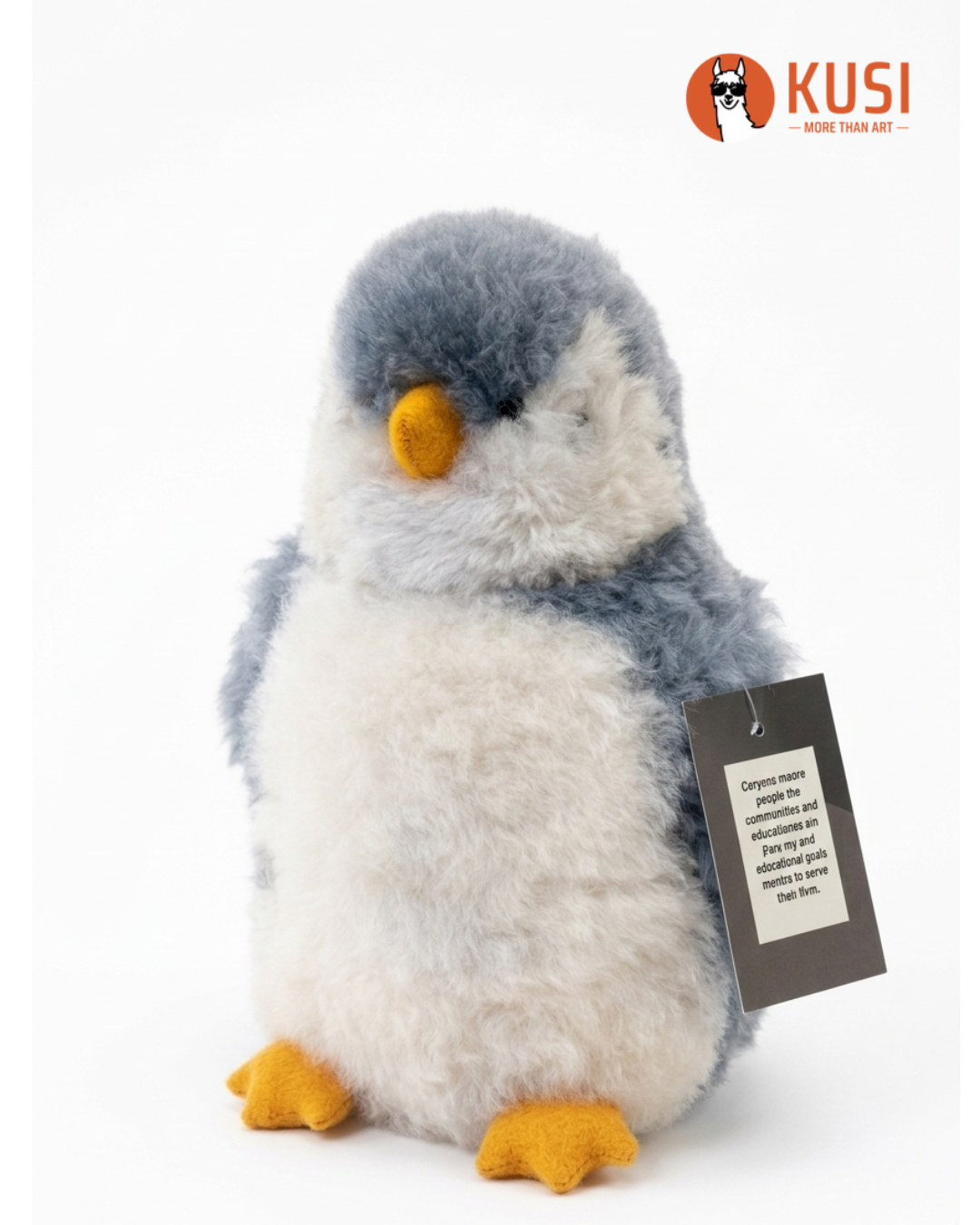 Penguin (Made with Alpaca)