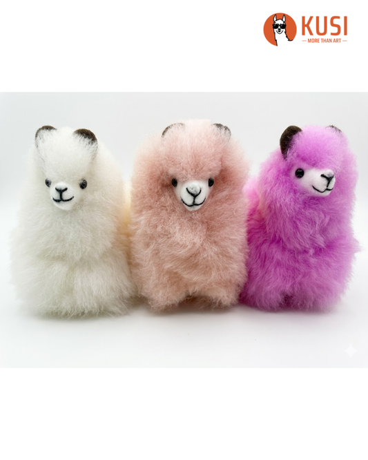 Small cute llama