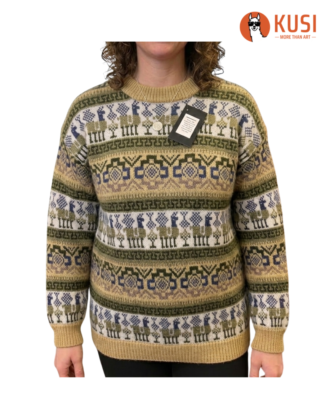 Ultra-sorft Alpaca Sweater