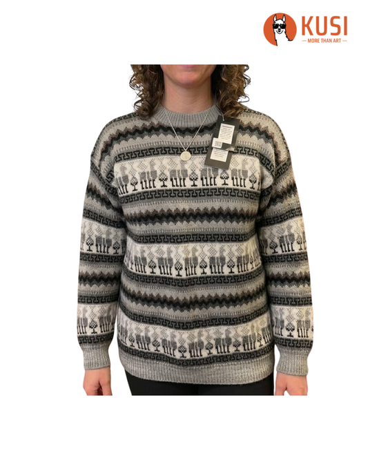 Ultra-sorft Alpaca Sweater