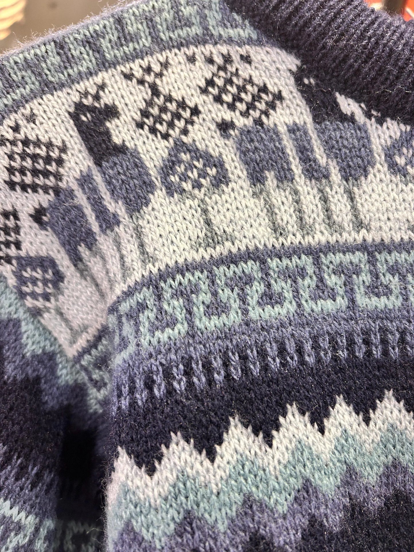 Alpaca wool sweater
