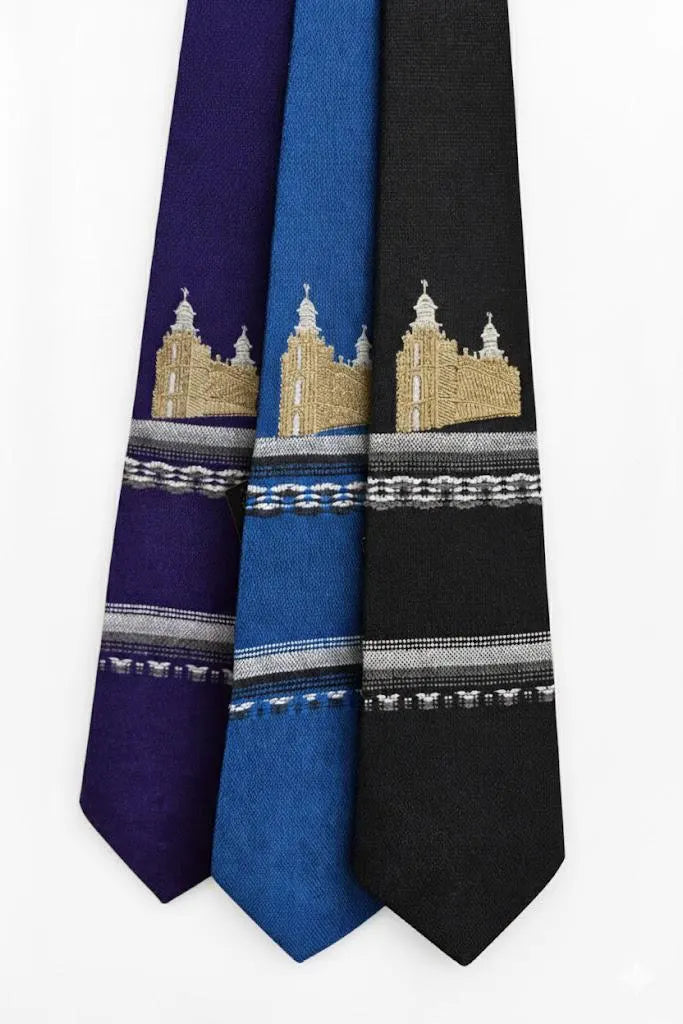 Logan Temple Handmade Tie