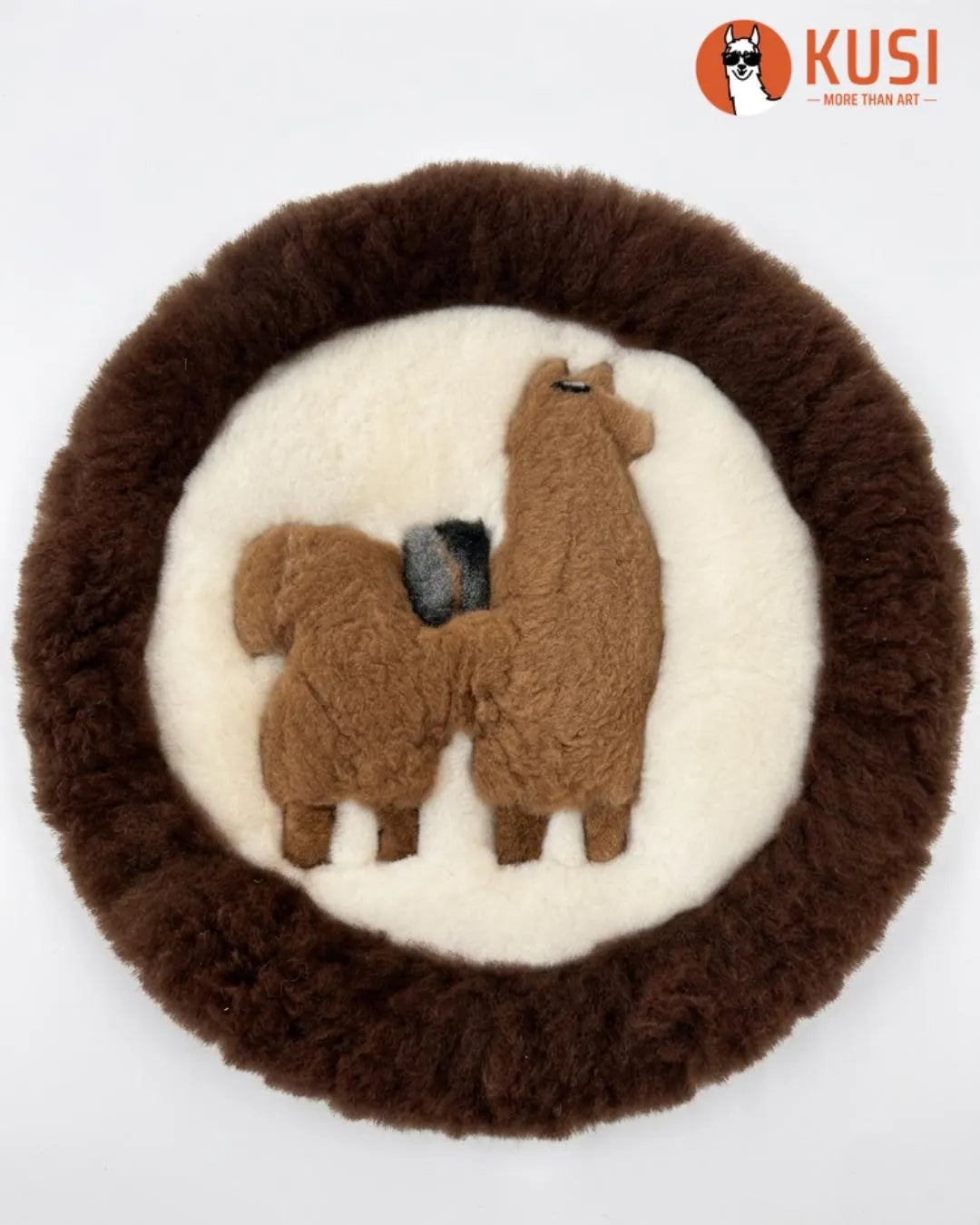 Handmade Alpaca Wool Decor
