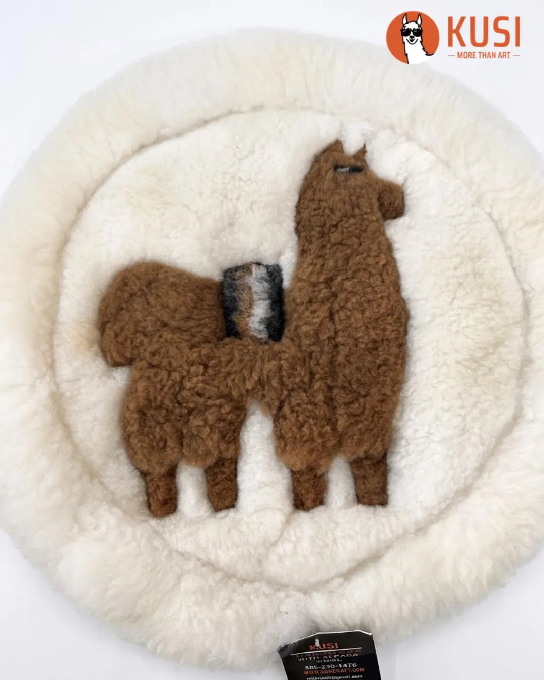 Handmade Alpaca Wool Decor