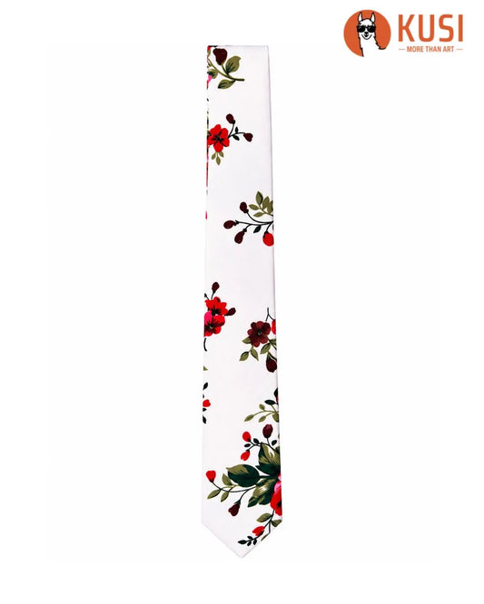 Floral Necktie