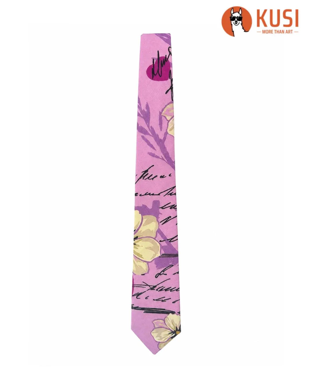 Floral Necktie