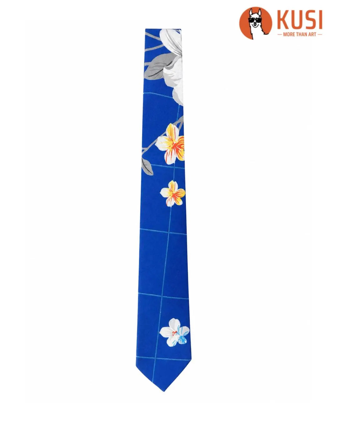 Floral Necktie